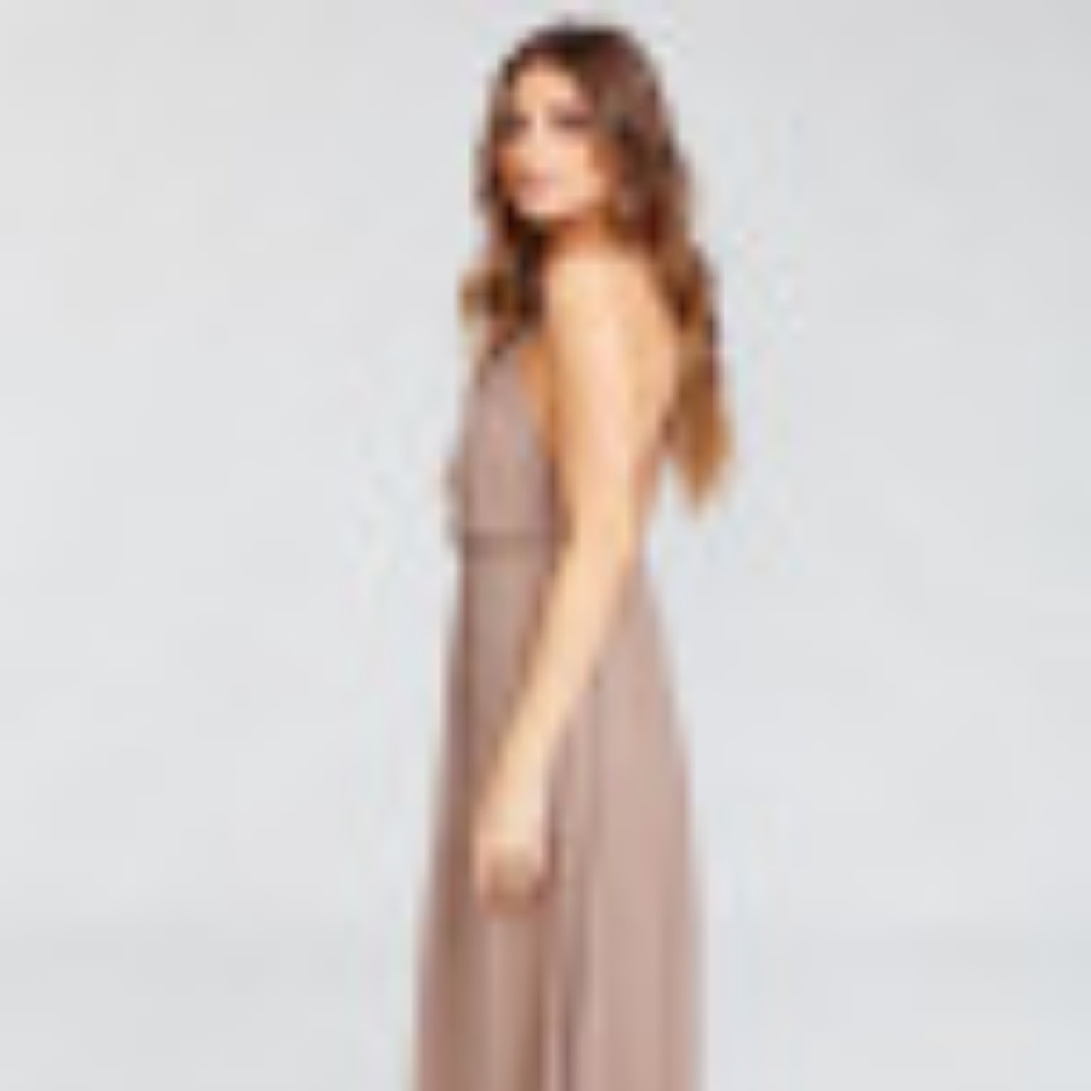 Pink Bridesmaids Dress